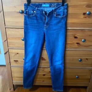 7 For all Mankind Ankle Skinny Jeans